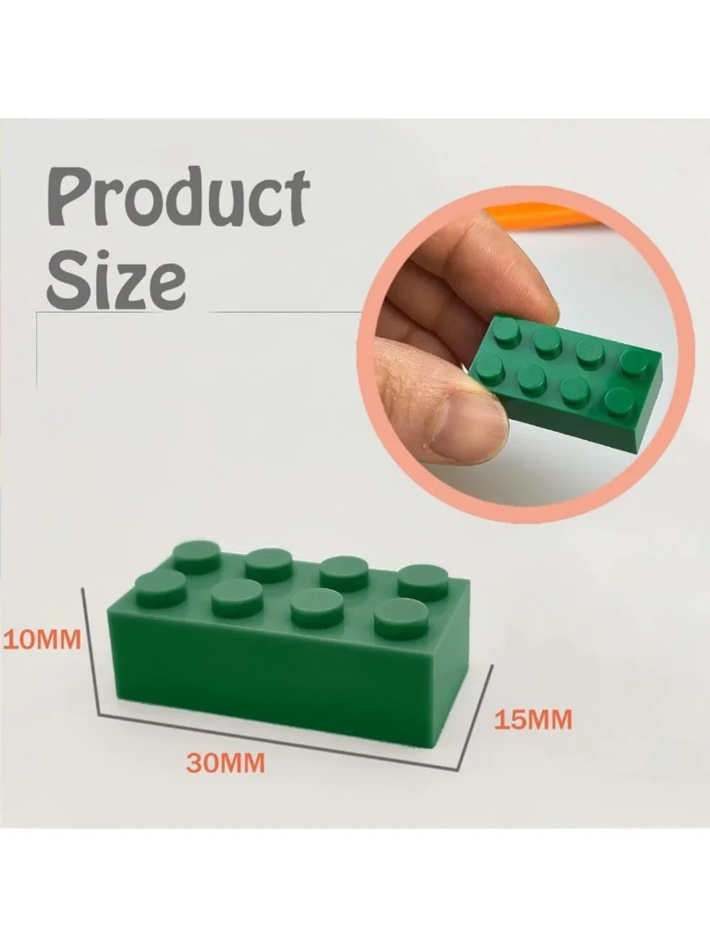 200-Piece Classic Building Bricks Set - Colorful Red, Yellow, Blue, Green Blocks